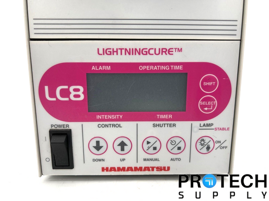 Hamamatsu Light Source L9588-06 from FDSS 7000 + Power Cable with WARRANTY