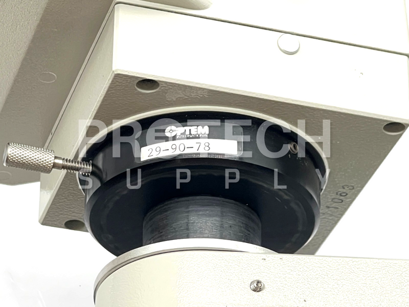 Load image into Gallery viewer, Meiji Microscope Head + HWF10X Lens + Optem Zoom 70XL Assy GUARANTEED

