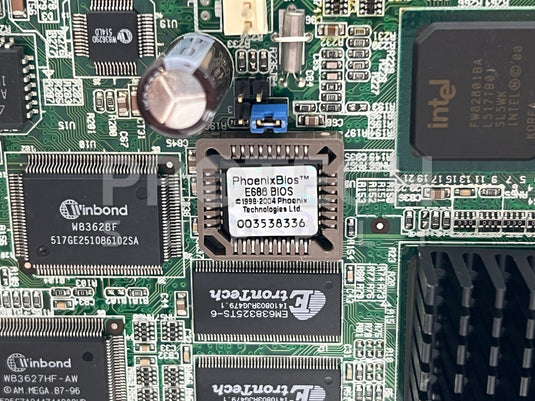 SINE 8456 Mother Board + Intel C33218-002 Heat Sink Assy GUARANTEE
