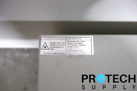 Height-LED UVLED Curing Oven HTBX-II 400-410nm Air Cooled with WARRANTY