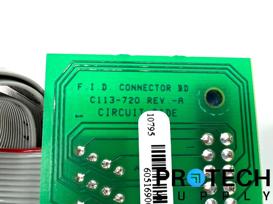 FID Connector Board C113-720 from NOVA Biofile 300 Analyzer with WARRANTY