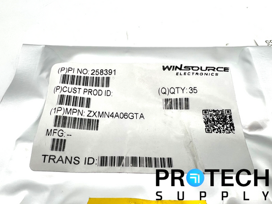 (30/Pk) Diodes Incorporated ZXMN4A06GTA N-Channel Surface Mount with WARRANTY