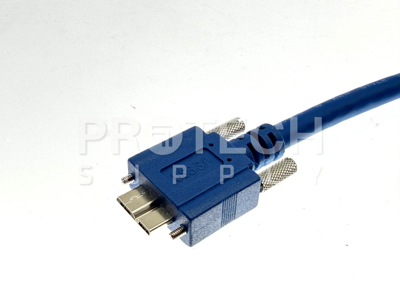Load image into Gallery viewer, NEW Adam Tech 12" USB to Micro B 3.0 Cable for Camera / HDD / SDD Data
