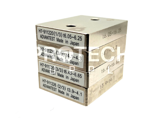 Advantest H7-911212 Semiconductor Manual Tensile Test System