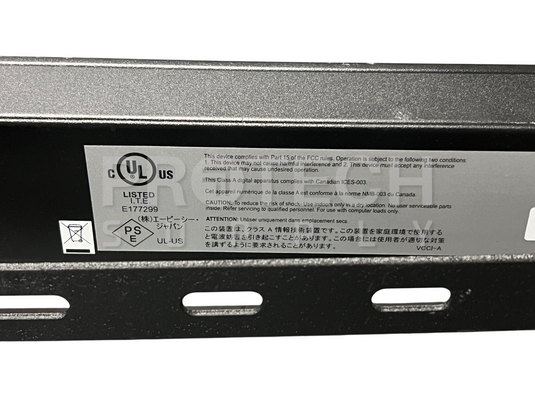 APC AP7541 Basic Rack PDU Zero U with WARRANTY