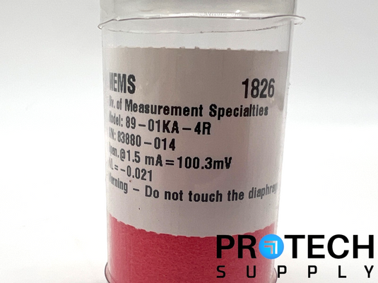 MEMS TE Connectivity 89-01KA-4R Pressure Sensor 1826 NEW with WARRANTY