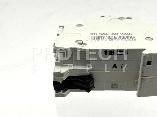 (Lot of 5) Misc ABB Circuit Breaker S2C-CM2/3 / S201M-C16 / S201M-C2 / D201M-C25