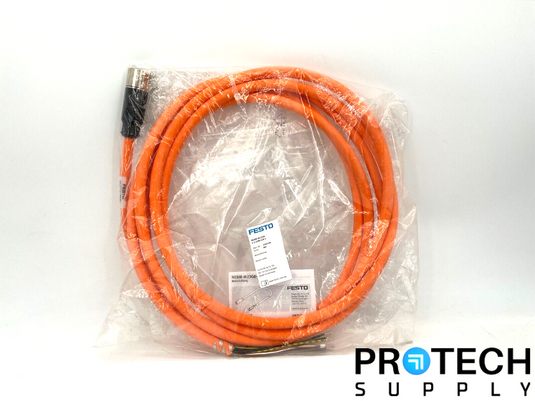 Festo NEBM-M23G8-E-5-Q9N-LE8-1 Motor Cable NEW with WARRANTY