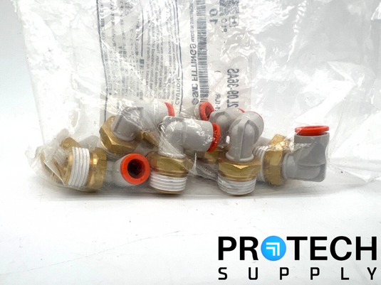 10/Pk SMC KQ2L09-36AS Male Elbow KQ2 Fitting NEW