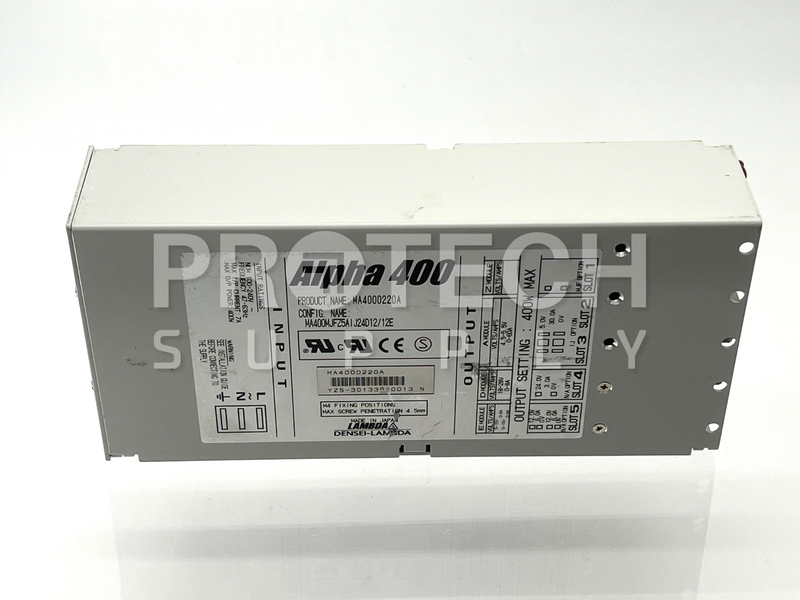 Load image into Gallery viewer, Lambda Alpha 400 Power Supply MA4000220A with WARRANTY
