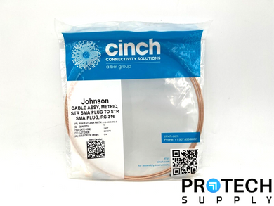 Johnson 415-0029-M2.0 SMA to SMA Coaxial Cable NEW with WARRANTY