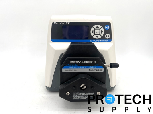 Cole-Parmer 07522-20 Masterflex L/S with 77200-60 Pump Head with WARRANTY