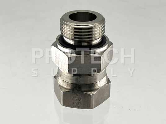 (Lot of 36) Parker Hydraulic Hose Swivel Fitting with WARRANTY