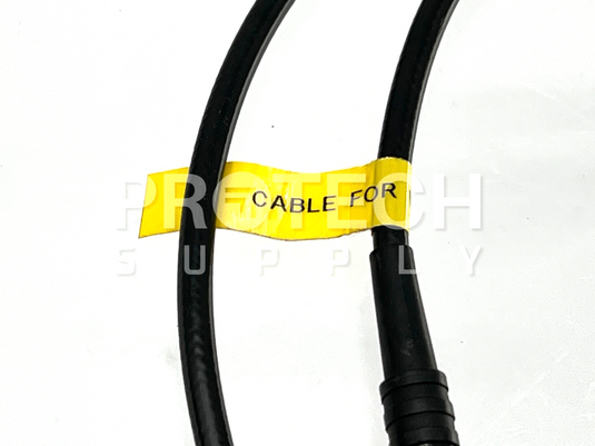 (Lot of 3) Suhner BNC Male to SMA Male RF Coaxial Cable Assy GUARANTEED