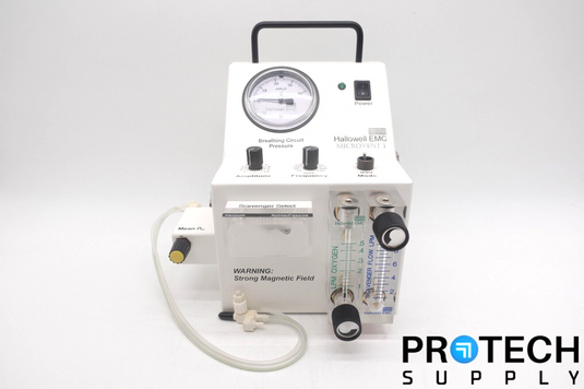 Hallowell EMC Microvent 1 Dual Mode Small Animal Ventilator w/ WARRANTY