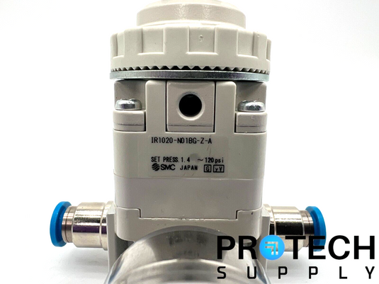 SMC IR1020-N01BG-Z-A Precision Regulator 1.4 ~ 120 psi with WARRANTY