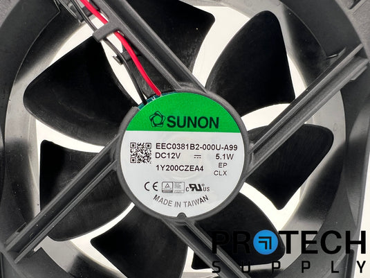 Sunon EEC0381B2-000U-A99 DC Brushless Fan 120 x 120mm with WARRANTY