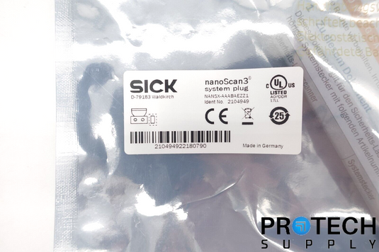 SICK nanoScan3 System Plug NANSX-AAABAEZZ1 2104949 NEW SEALED with WARRANTY