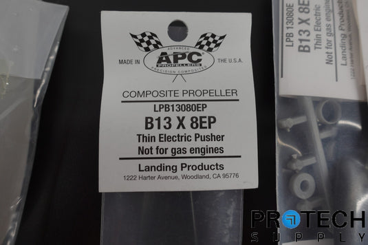 LOT of APC and Various Propellers Composite Blade