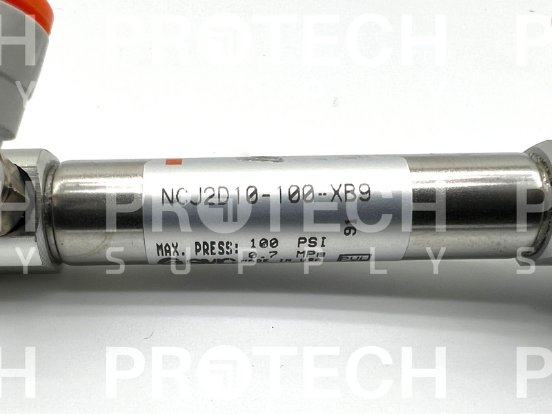 Load image into Gallery viewer, SMC NCJ2D10-100-XB9 Pneumatic Cylinder 100PSI 0.7MPa with WARRANTY
