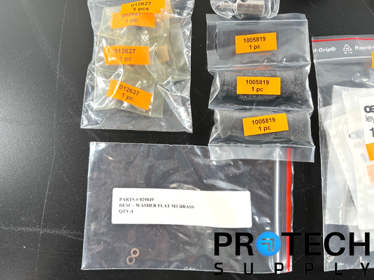 Lot of Misc Parts from D.I.S. Mass Spec MS Ion