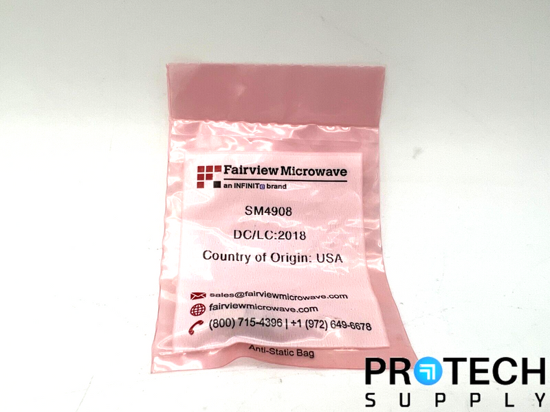 Load image into Gallery viewer, Fairview Microwave RP SMA Male to RP SMA Female Adapter SM4908 NEW w/ WARRANTY
