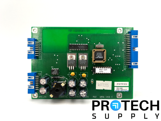 Wallac 1056 1416 Arcnet Coaxial Interface Board RGF with WARRANTY