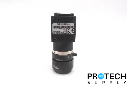 IFM O3D303 3D Camera Encased Assembly with Point Grey FL3-GE-13S2M-C w/ WARRANTY