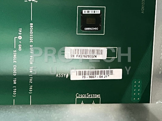 Cisco WS-C4506-E Catalyst Chassis 4500-E Series GUARANTEED