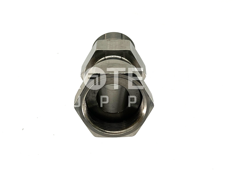 Load image into Gallery viewer, (Lot of 31) Stainless Steel Male NPT Female NPT Union Adapter w/ WARRANTY
