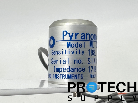 EKO ML-01E Silicon-Based Pyranometer NEW with WARRANTY