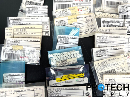 Lot of Miscellaneous capacitor/Resistor/regulator/transistor/resistor/inverter