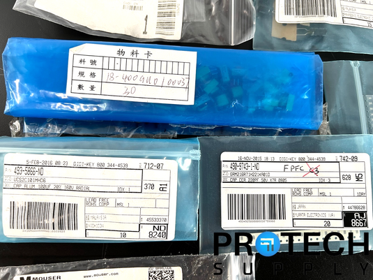 (Lot of Misc.) Ceramic Capacitors / Aluminum Capacitors etc.