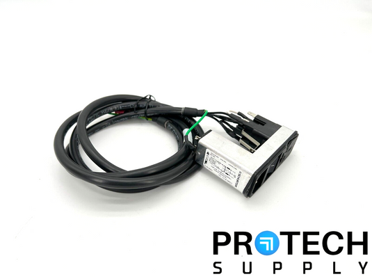 Schurter CG60.6101.151 Power Entry Connector Receptacle with Cable with WARRANTY