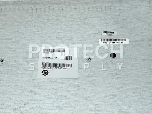Cisco WS-X4612-SFP-E 12-Port Gigabit Ethernet Line Card GUARANTEED