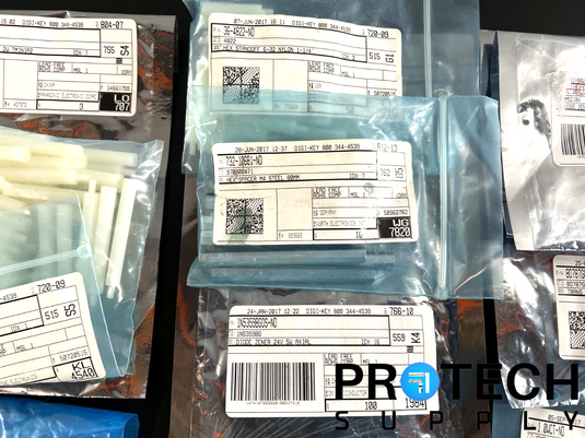 Lot of Misc Capacitor / Header / LED Indicator / Hex Nut / Diode / Transistor