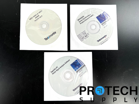 Complete Accessories for Tektronix MDO4054B-6 Domain Oscilloscope