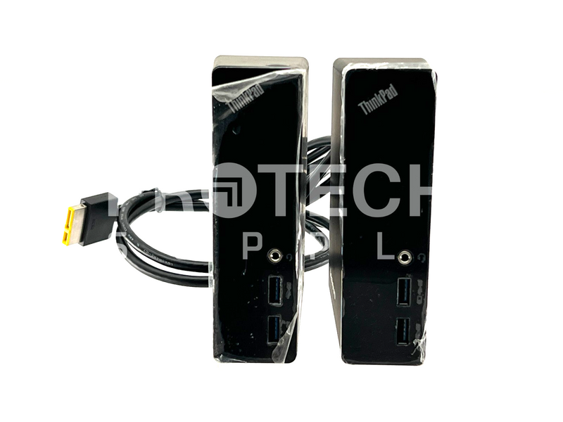 Load image into Gallery viewer, (Lot of 2) Lenovo ThinkPad USB 3.0 Dock &amp; OneLink Pro Dock with WARRANTY
