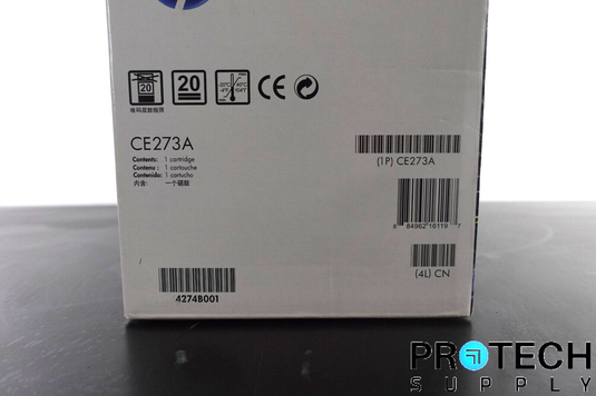 Genuine HP CE273A Magenta LaserJet Toner Cartridge 650A SEALED NEW with WARRANTY