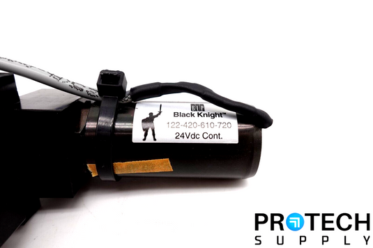 Black Knight Solenoid 24VDC 122-420-610-720 with WARRANTY