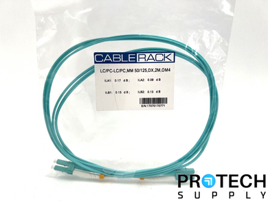 Cable Rack LC/PC-LC/PC Fiber Optic Patch Cable NEW