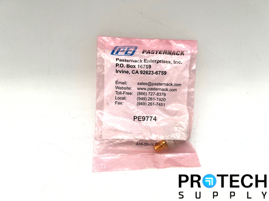 Pasternack Precision QD SMA Male to SMA Female Adapter PE9774 NEW