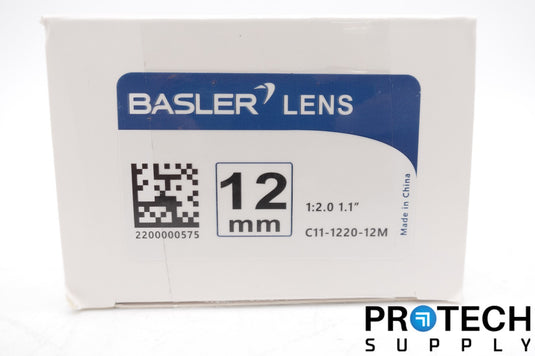 Basler C11-1220-20M Camera Lens 12mm NEW with WARRANTY