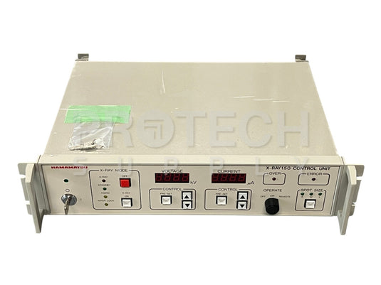 Hamamatsu L8121-03 X-Ray 150 Control Unit with WARRANTY