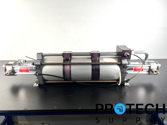 Maximator DLE 30-75-3-NU-N-H2-FEC-ZK-36-15 Air Driven Gas Booster w/ WARRANTY