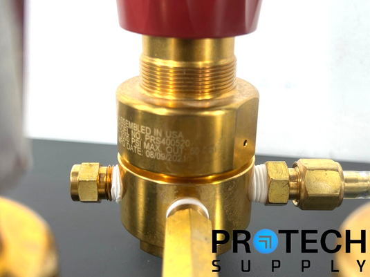 ProStar PRS50263001 3000 PSI Changeover Regulator 105/75 PSI Assy