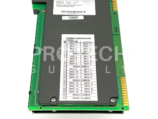 Allen-Bradley 1771-IFE/C Analog Input Module 12-Bit 96188677 A01 with WARRANTY