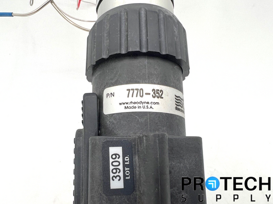 Rheodyne PD715-105 + 7770-352 / Minebea Motor 17PM-K440-01W  with WARRANTY