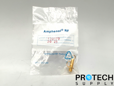 Amphenol SMA Jack to SMA Jack Straight Adapter 132170 NEW with WARRANTY