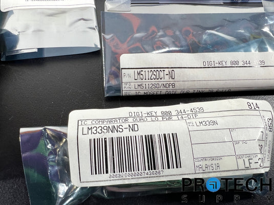 Lot of Miscellaneous capacitor/Resistor/regulator/transistor/resistor/inverter